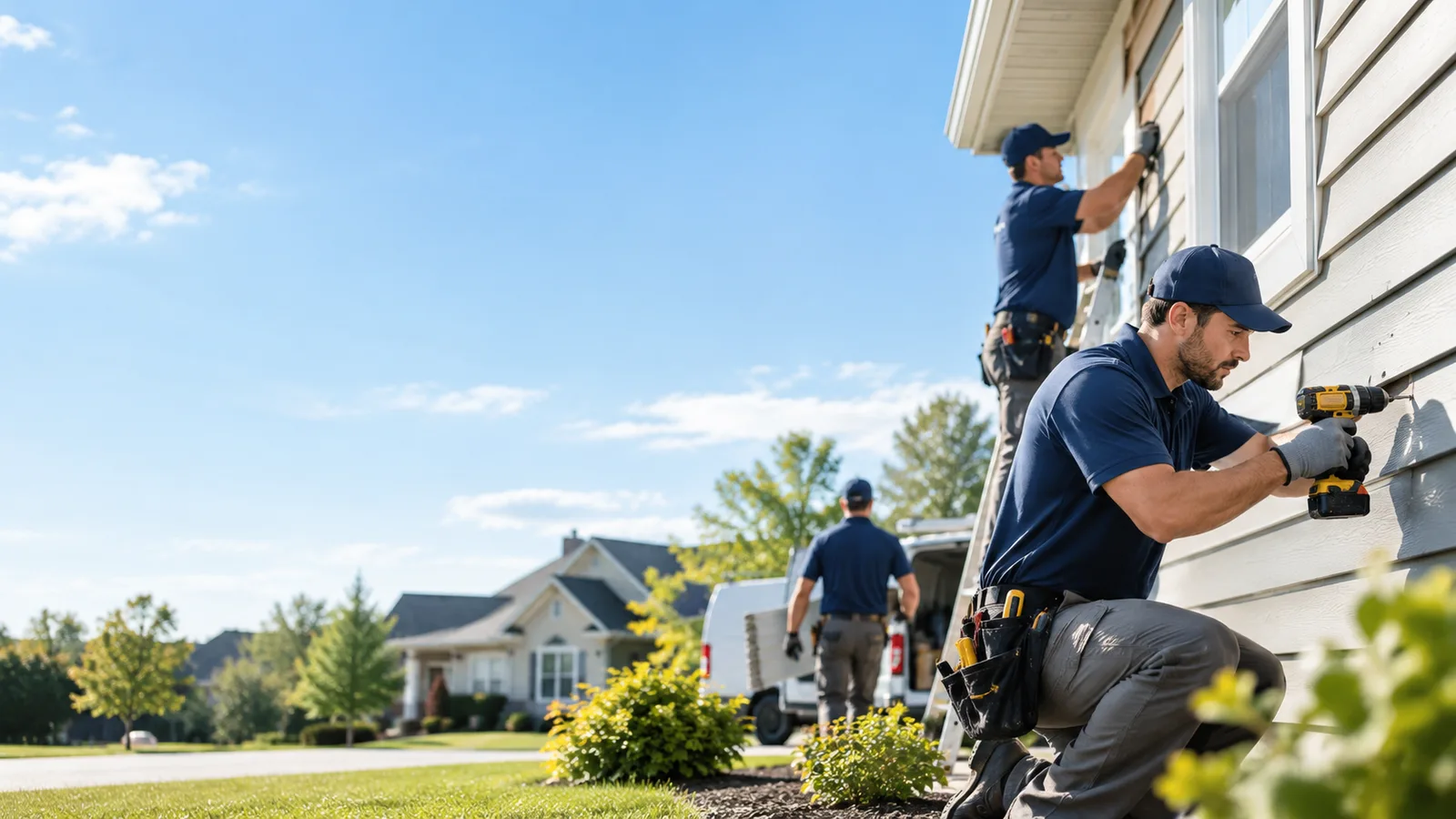 Commercial Siding Repair in Arnold, MO